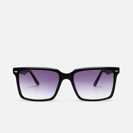 SCOTT Men UV-Protected Rectangle Sunglasses - SC10013FORESTC356S