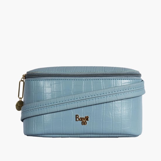 BAGGIT Women Textured Vanity Case