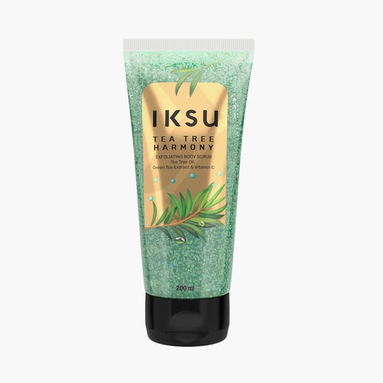 IKSU Tea Tree Harmony Body Scrub - 200 ml