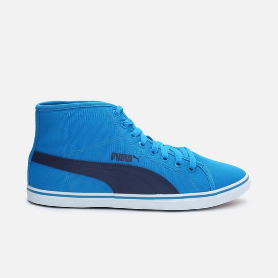 Puma high tops blue hotsell