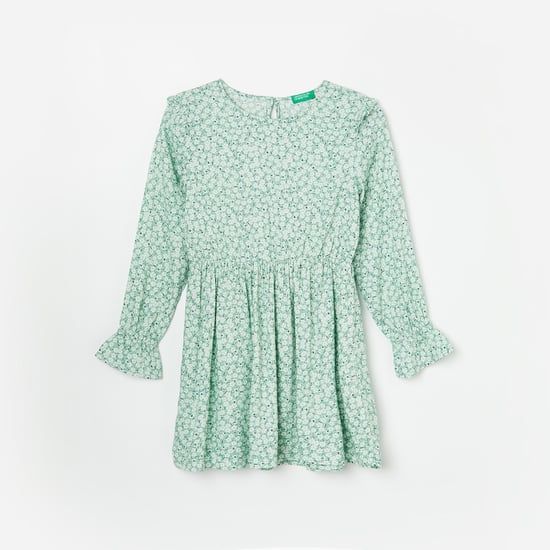 mint green dress styling Benetton main image 0