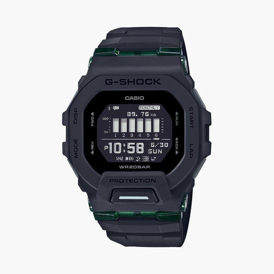 CASIO G-SHOCK Men Solid Digital Watch with Resin Strap G1247