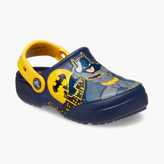 Kids batman crocs sales