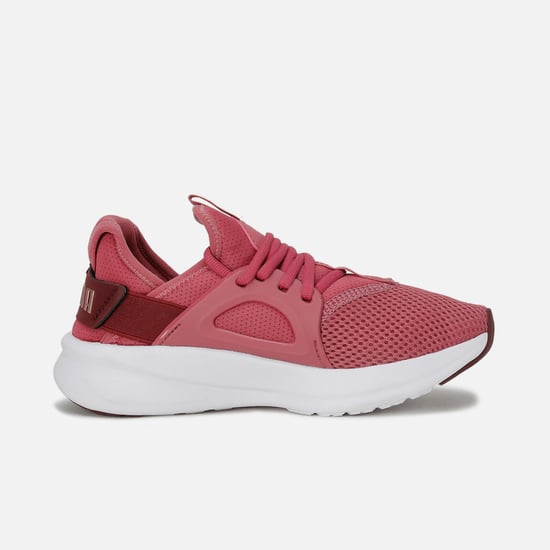 Pink Puma Lace Up Sandals Buy Pink Sports Shoes For Women By Puma