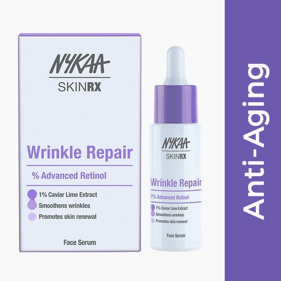 NYKAA SKINRX Wrinkle Repair Serum - 30 ML