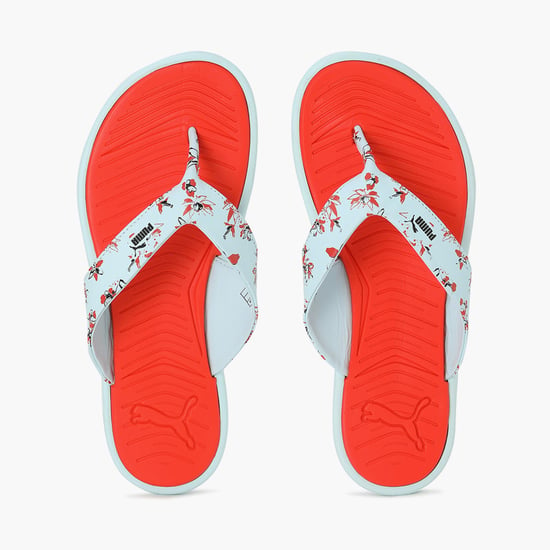 Puma sandals women orange on sale