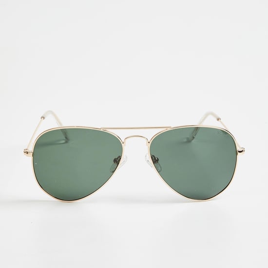 FORCA Men Polarized Aviator Sunglasses FR-AV4-1001-C04P-58