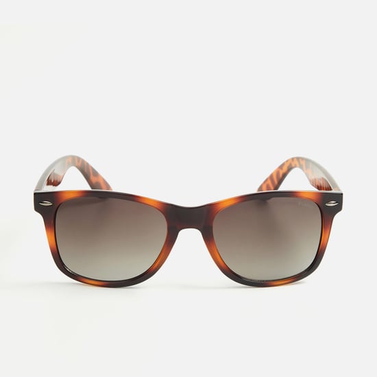 FORCA Men UV-Protected Wayfarer Sunglasses - FR-WF4-1014-C04-53