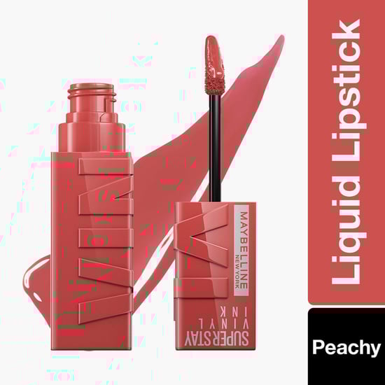 MAYBELLINE Superstay Vinyl Ink Liquid Lipstick - Peachy - 4.2ml