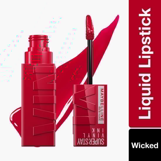 MAYBELLINE Superstay Vinyl Ink Liquid Lipstick - Wicked - 4.2ml