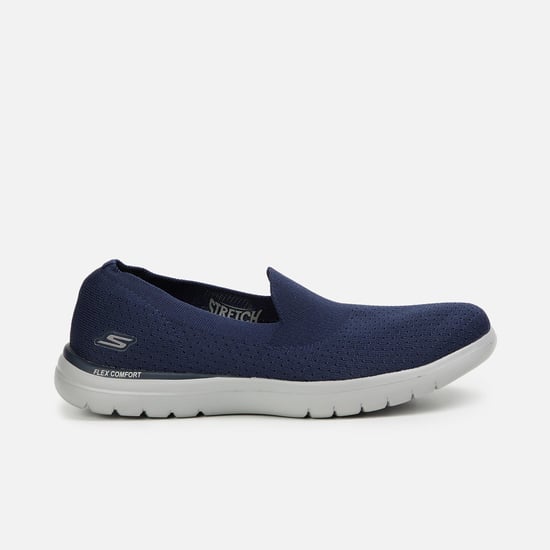 SKECHERS Women Textured Slip-On Shoes