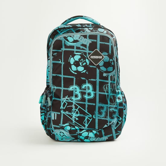 AMERICAN TOURISTER Women Printed Zip-Closure Backpack