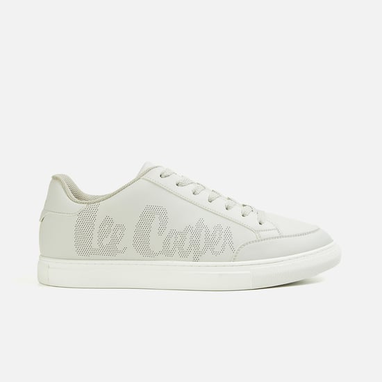 LEE COOPER Men Textured Lace-Up Casual Shoes