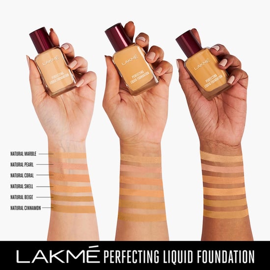 LAKME Perfect Liquid Foundation Natural Beige-27ml Natural beige