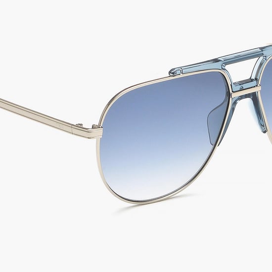 FILA Men UV-Protected Aviator Sunglasses - SFI513K59579X display picture 3