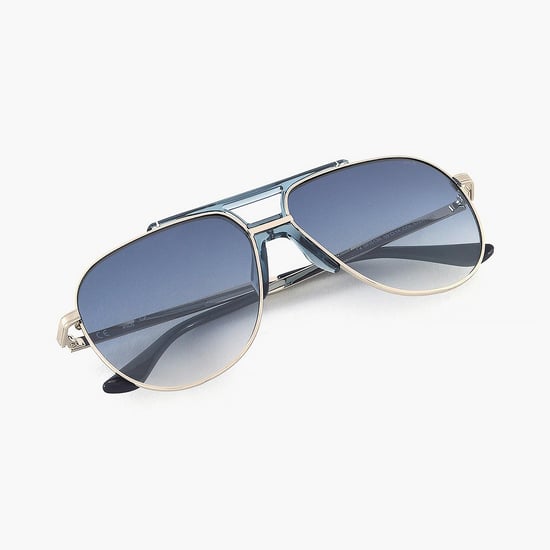 FILA Men UV-Protected Aviator Sunglasses - SFI513K59579X display picture 1