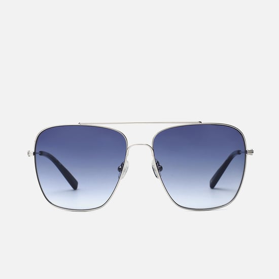 TOMMY HILFIGER Men Solid UV-Protected Square Sunglasses- TH2603C3SINAVBL-3358S