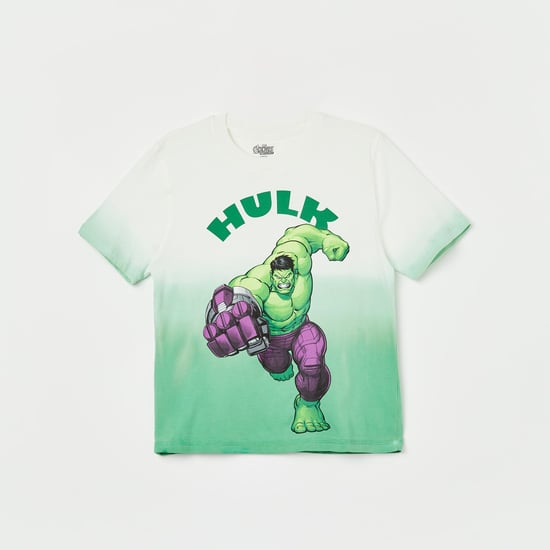 Boys hulk tshirt outlet