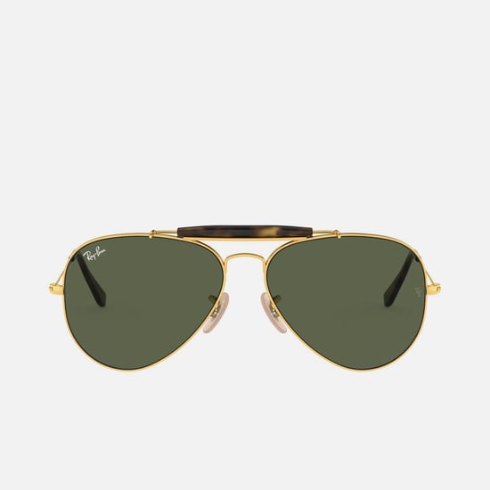RAY-BAN Men UV-Protected Aviator Sunglasses- 0RB30291-81-62