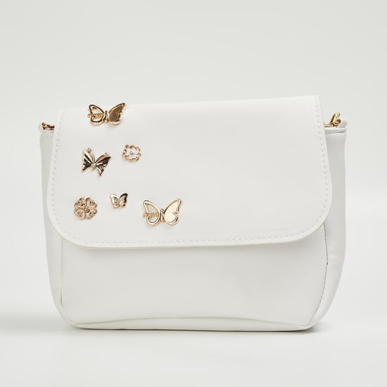 GINGER Girls Embellished Sling Bag