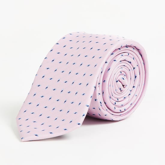 CODE Men Printed Broad Formal Tie