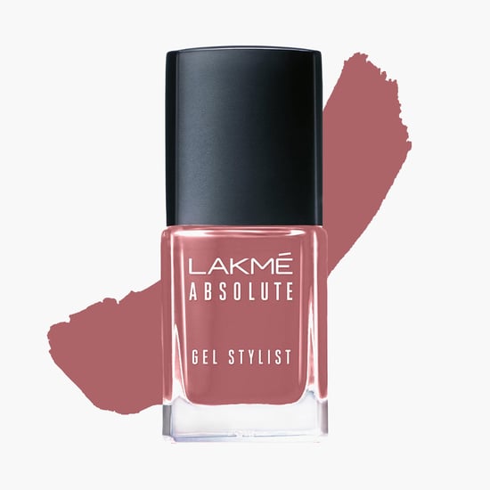 LAKME Absolute Gel Stylist Nail Polish - Dusty Rose - 12ml