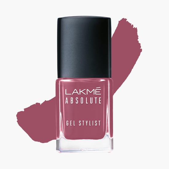 LAKME Absolute Gel Stylist Nail Polish - Vintage Romance - 12ml