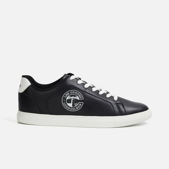 LEE COOPER Men Logo Print Casual Shoes Black