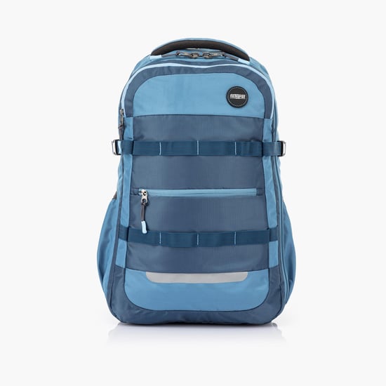 AMERICAN TOURISTER Men Colourblocked Hiking Backpack