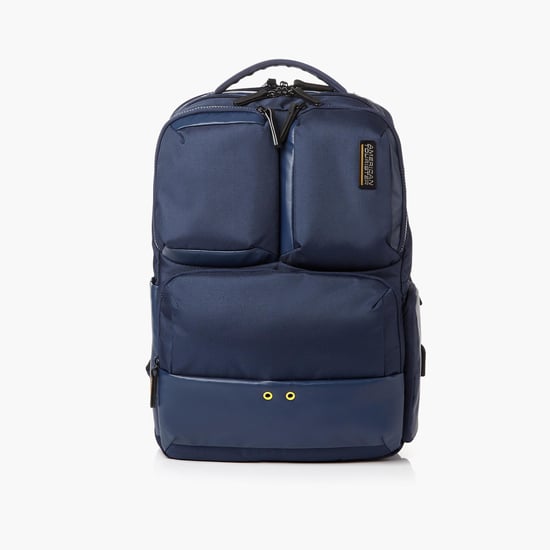 AMERICAN TOURISTER Men Solid Laptop Backpack