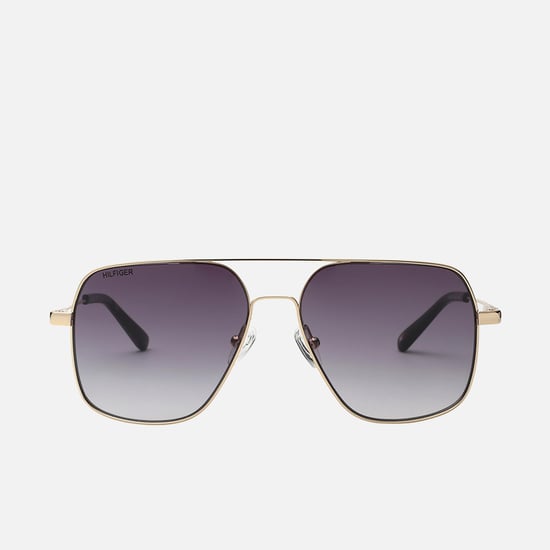 TOMMY HILFIGER Men UV-Protected Square Sunglasses - TH1556C457S