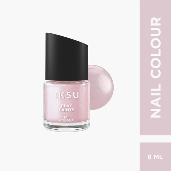 IKSU Play Paints Nail Colour -  Pink Champagne - 8ml