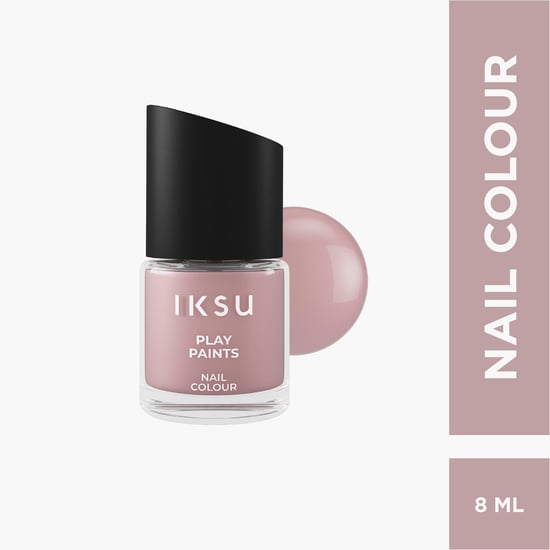 IKSU Play Paints Nail Colour - Bubblegum Pink - 8ml