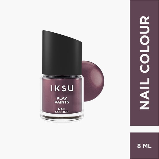 IKSU Play Paints Nail Colour - Cocoa Shimmer - 8ml