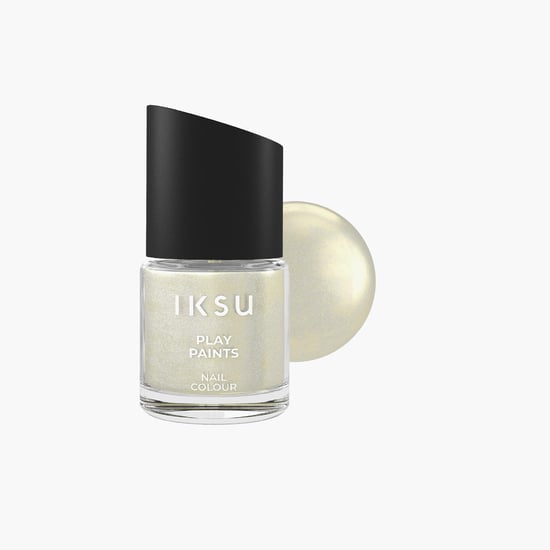 IKSU Play Paints Nail Colour - Pearl Shimmer - 8ml