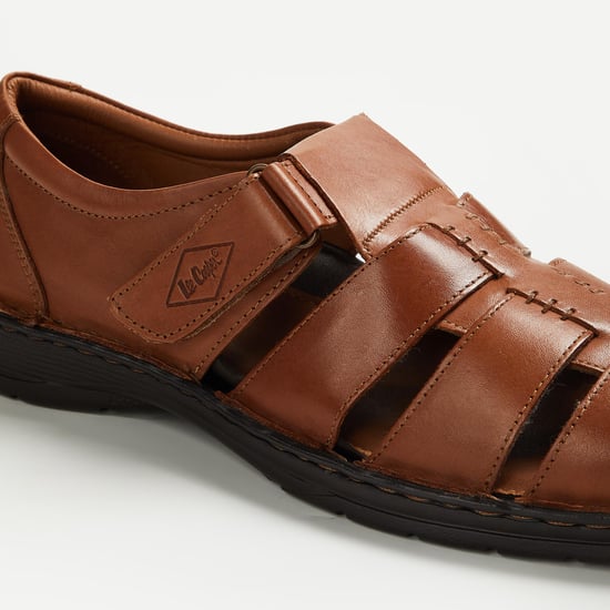 lee cooper brown dress shoes LEE COOPER - Shoes in Tan with Leather main image 1