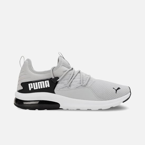 PUMA Men Mesh Lace Up Sports Shoes