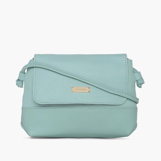 CAPRESE Women Solid Sling Bag Blue