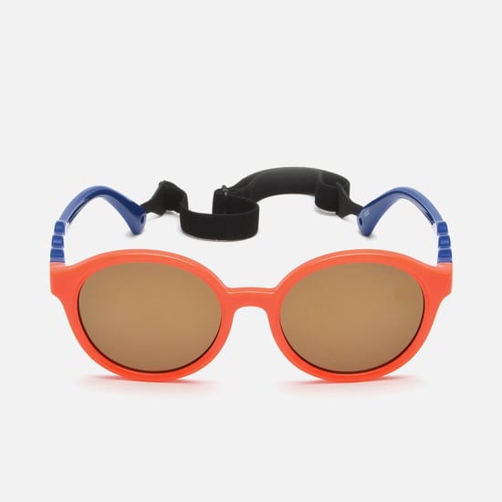 IDEE Kids UV-Protected Round Sunglasses with Strap