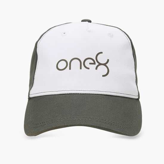 PUMA One8 x Men Colourblock Baseball Cap Green