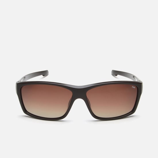 FILA Men Solid Polarized Sporty Sunglasses - SFI607K62J35P