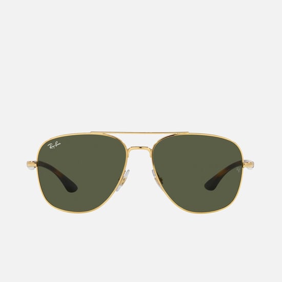 RAY-BAN Men UV Protected Square Sunglasses 0RB3683-001-31