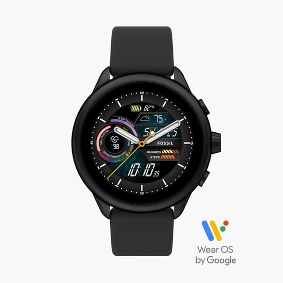 FOSSIL Gen Unisex Digital Smart Watch with Silicone Strap