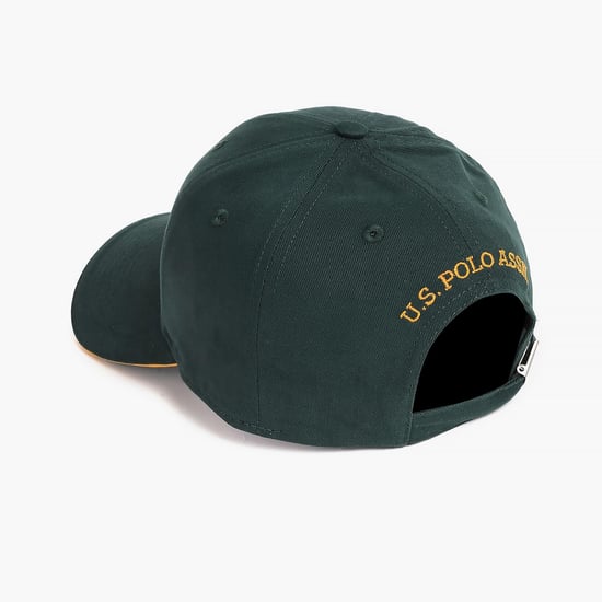 POLO Men Logo Embroidered Cap