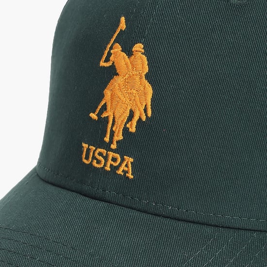 POLO Men Logo Embroidered Cap