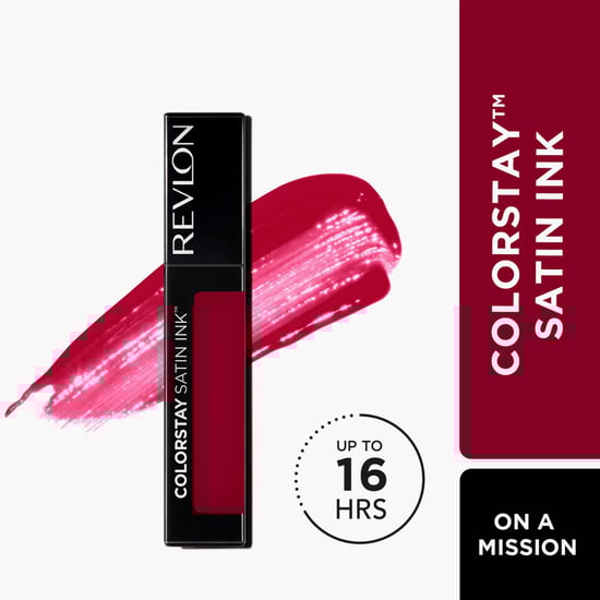 REVLON Colorstay Satin Ink Liquid Lip Color- On A Mission - 5ml