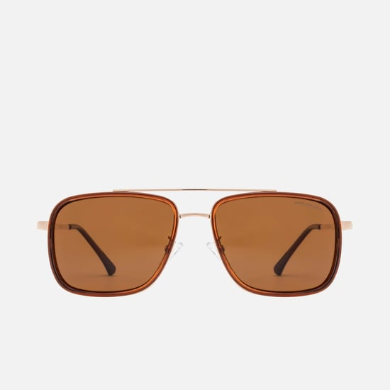 PROVOGUE Men Solid Polarized Square Sunglasses PR-4334-C04