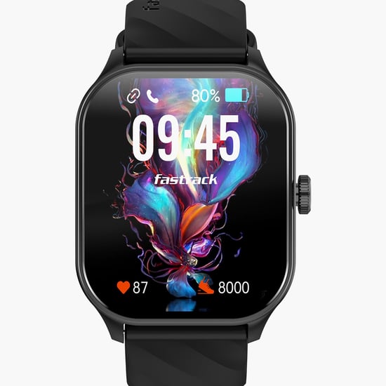 FASTRACK Reflex Men Digital Smart Watch with Silicone Strap