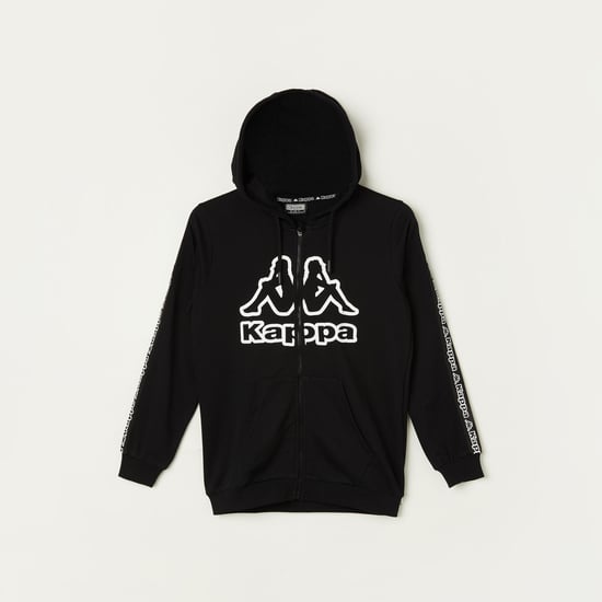 KAPPA Boys Printed Hooded Sweatshirt