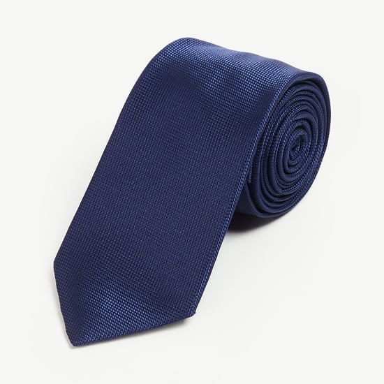 CODE Men Textured Broad Formal Tie